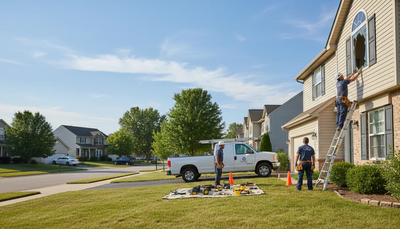 Expert window installer providing residential service in Points, WV